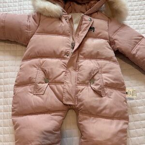 Pink Kids Winter Snowsuit